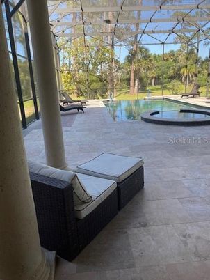 Glass Ceilings, Interior, Pool, Sun Room