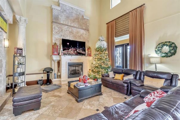 Fireplace, Interior, Living room