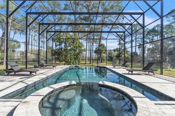 Glass Ceilings, Interior, Pool, Sun Room