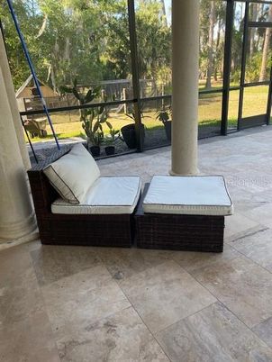 Interior, Sun Room