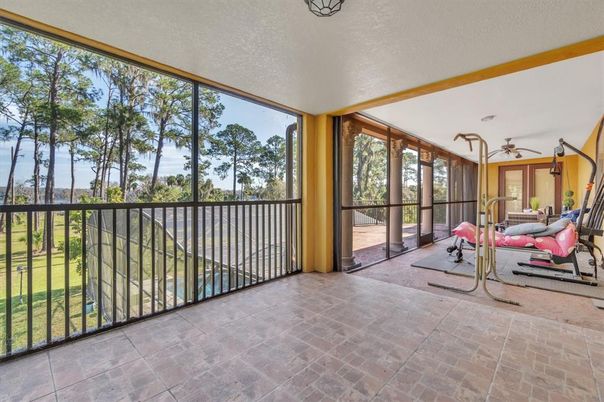 Interior, Sun Room