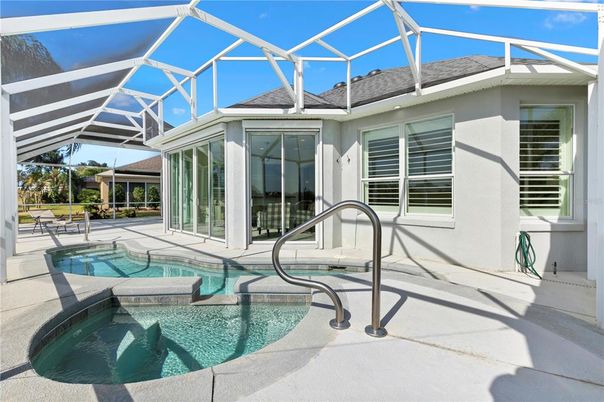 Glass Ceilings, Interior, Pool, Sun Room
