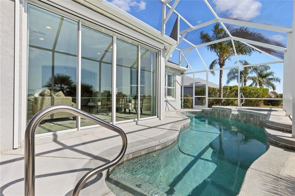 Glass Ceilings, Interior, Pool, Sun Room