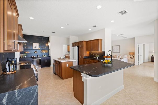 Interior, Kitchen, Recessed Lighting