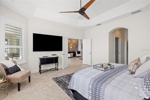 Bedroom, Interior