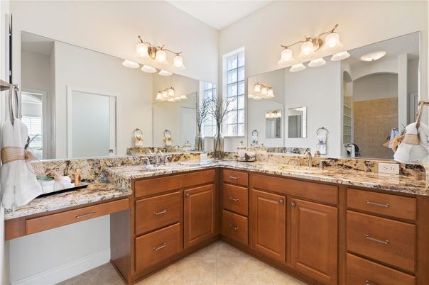 Bathroom, Dual Sink Vanities, Interior