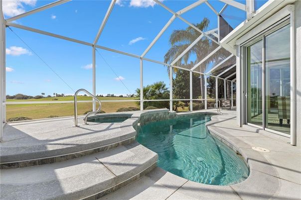 Glass Ceilings, Interior, Pool, Sun Room