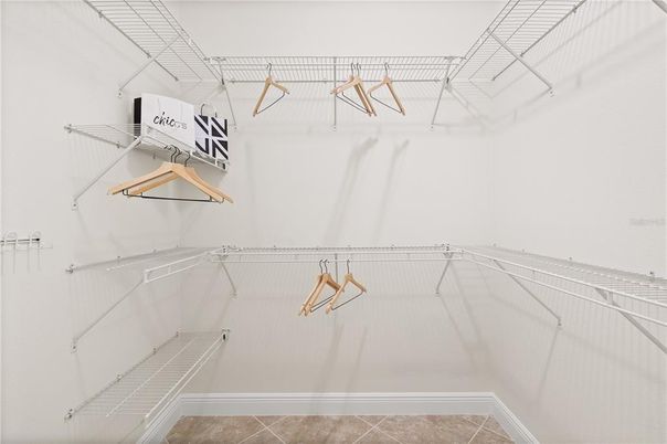 Interior, Walk-in Closets