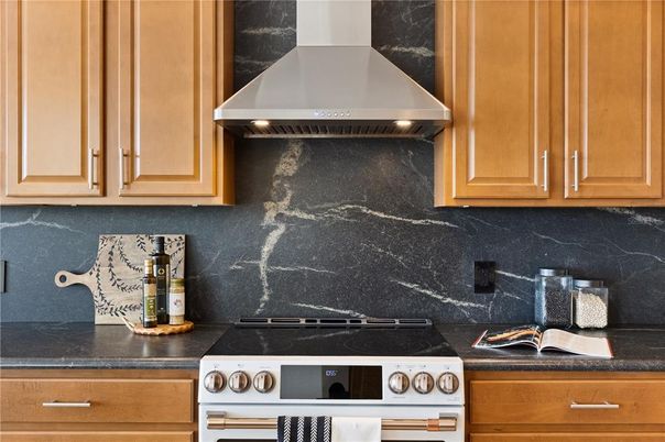 Interior, Kitchen, Stainless Steel Appliances