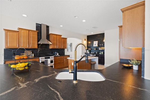 Interior, Kitchen, Recessed Lighting