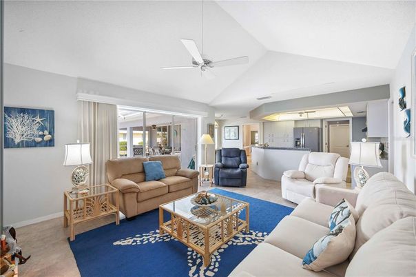 Interior, Kitchen, Living room