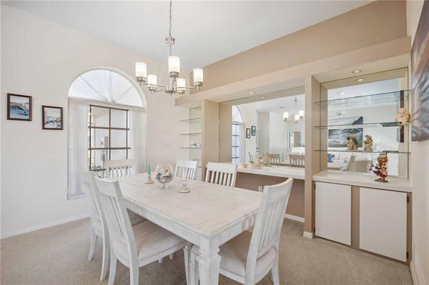 Chandelier, Dining room, Interior, Recessed Lighting