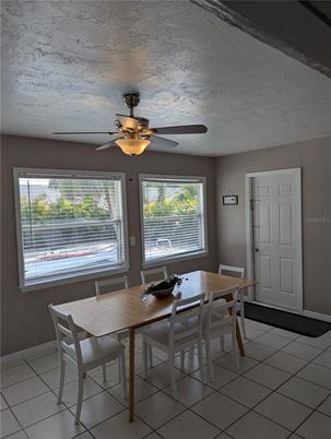 Dining room, Interior