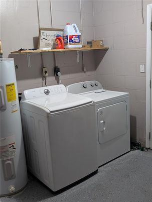 Interior, Washer