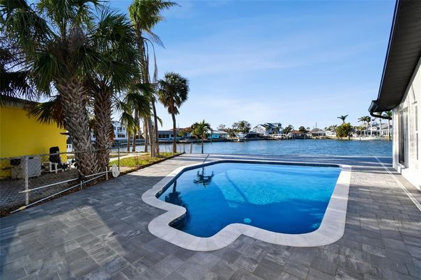 Exterior, Lake, Pool, Water