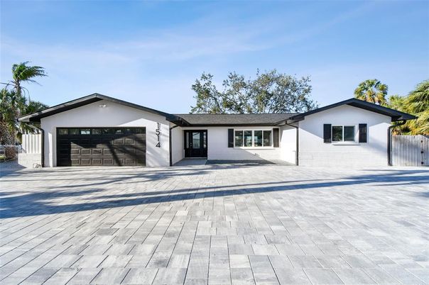 Attached, Backyard, Exterior, Facade, Ranch