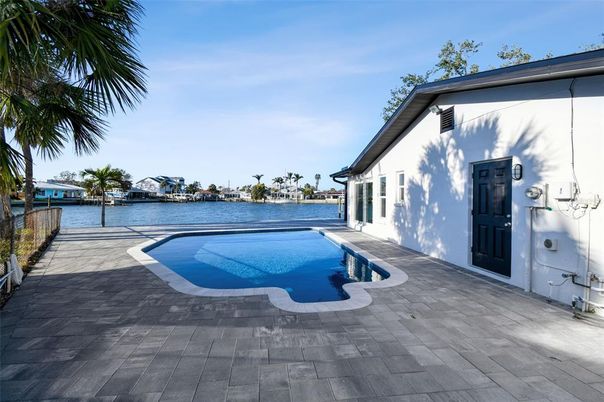 Exterior, Lake, Pool
