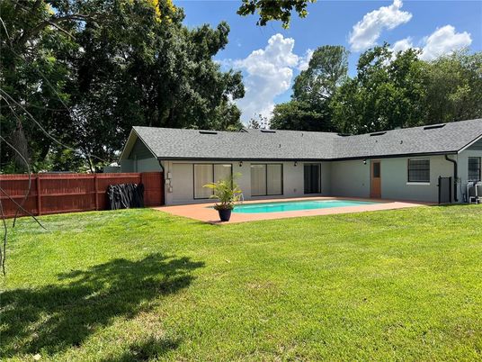 Backyard, Exterior, Pool