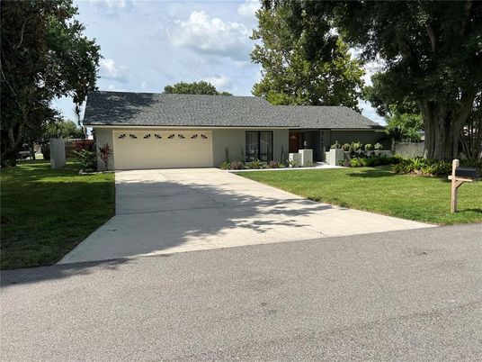 Attached, Backyard, Exterior, Facade, Ranch