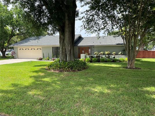 Attached, Backyard, Exterior, Facade, Ranch