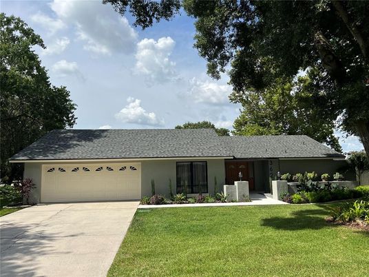 Attached, Backyard, Exterior, Facade, Ranch