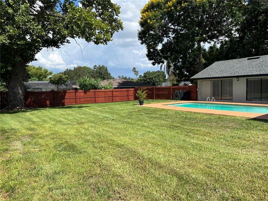 Backyard, Exterior, Pool