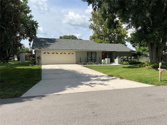 Attached, Backyard, Exterior, Facade, Ranch