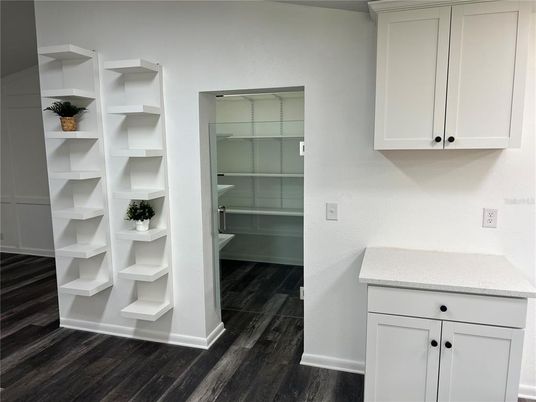 Interior, Walk-in Closets, Wood Texture Flooring