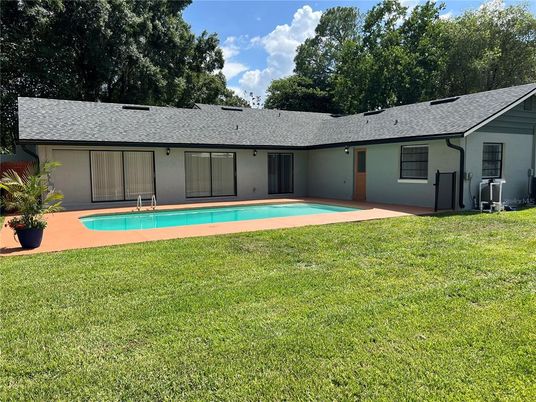 Backyard, Exterior, Pool