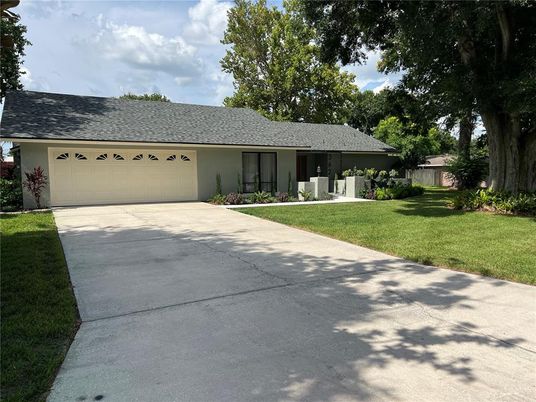 Attached, Backyard, Exterior, Facade, Ranch