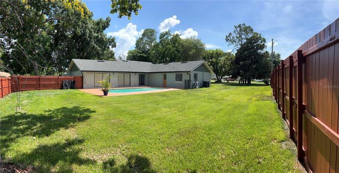 Backyard, Exterior, Pool