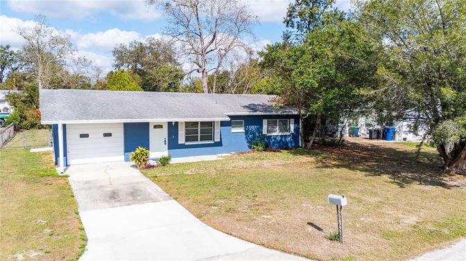 Attached, Backyard, Exterior, Facade, Ranch