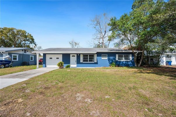 Attached, Backyard, Exterior, Facade, Ranch