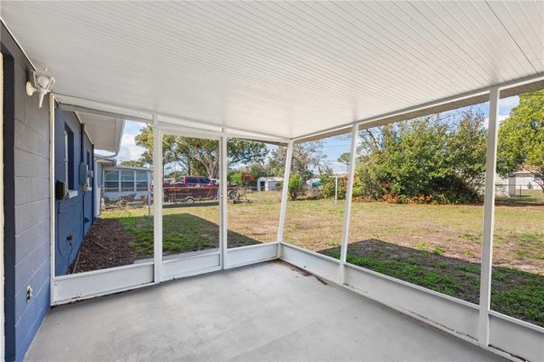 Interior, Sun Room