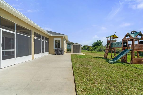 Backyard, Exterior, Playground