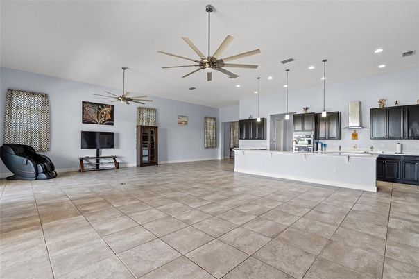 Interior, Kitchen, Pendant Lights, Recessed Lighting