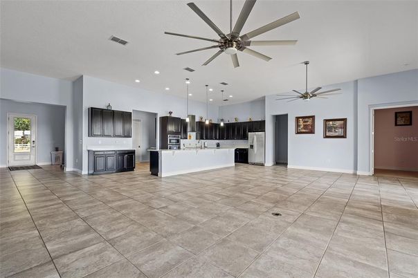 Interior, Kitchen, Pendant Lights, Recessed Lighting