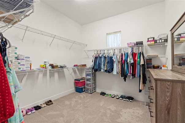 Interior, Walk-in Closets