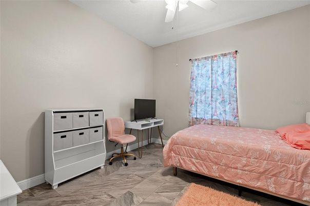 Bedroom, Home Office, Interior