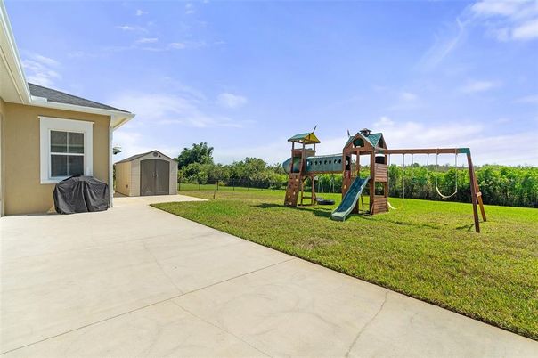 Backyard, Exterior, Playground
