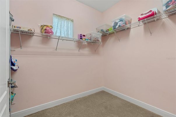 Interior, Walk-in Closets