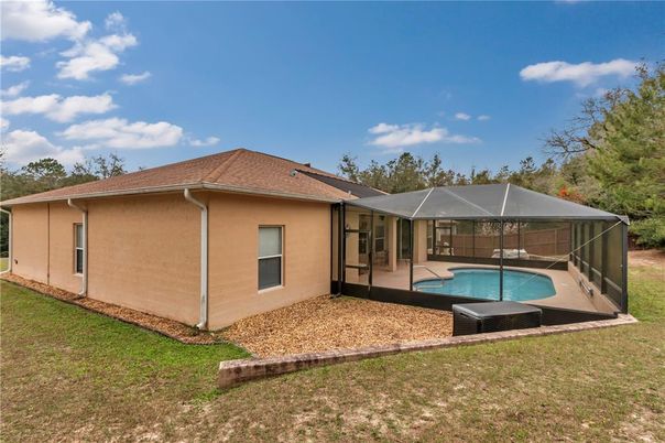 Backyard, Exterior, Pool