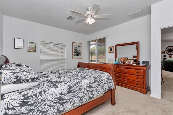 Bedroom, Interior