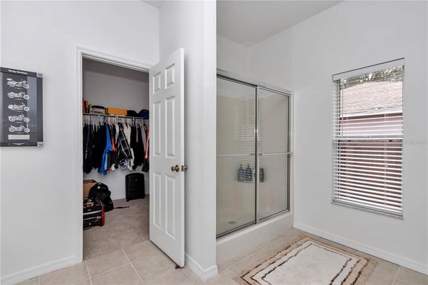 Bathroom, Glass Shower, Interior, Walk-in Closets