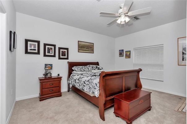 Bedroom, Interior