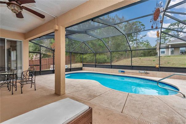 Glass Ceilings, Interior, Pool, Sun Room