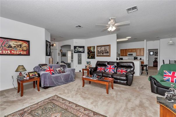Interior, Kitchen, Living room, Pendant Lights