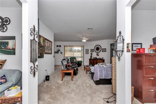 Interior, Living room