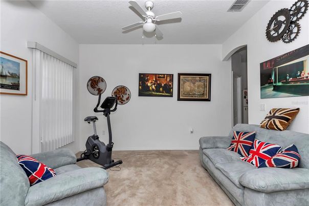Fitness Equipment, Interior