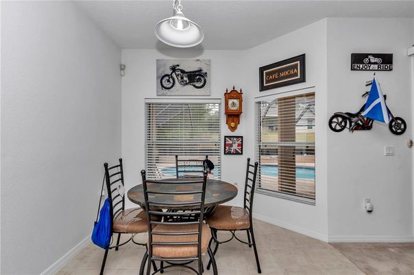Dining room, Interior